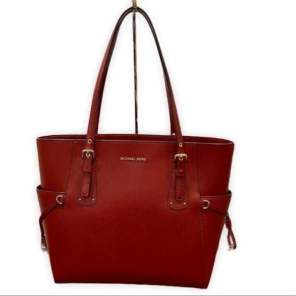 Michael Michael Kors Voyager East West Satchel - Picture 6 of 16